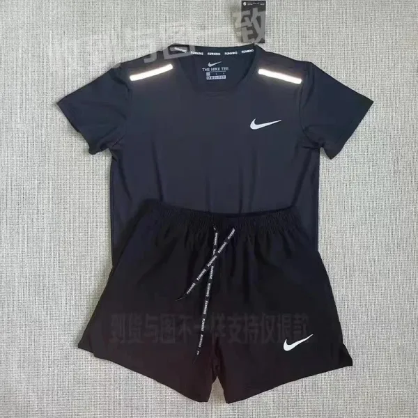 Nike Running Set Black Activewear - 1