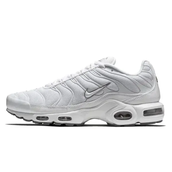 Nike Air Max Plus White Sneakers - 1