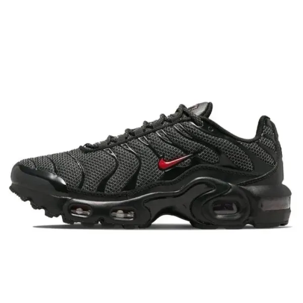Nike Air Max Plus Black/White/Deep Royal Blue Sneakers - 10