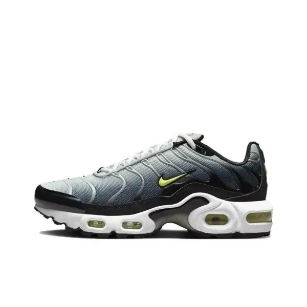 Nike Air Max Plus 'Neon' Gray Black Volt Sneakers - 1