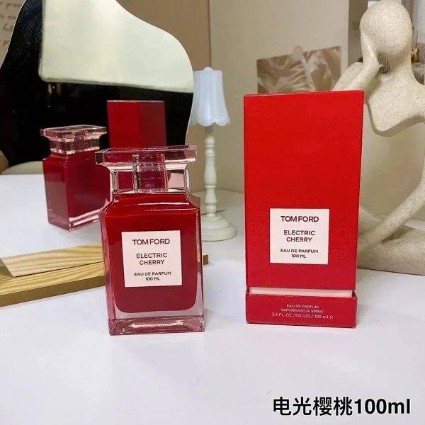 Tom Ford Electric Cherry Eau de Parfum Red Perfume product listing in Litbuy spreadsheet finds