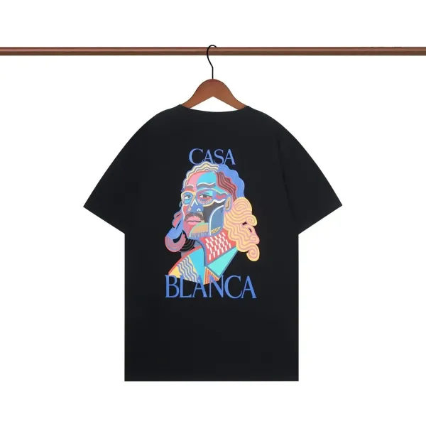 Casa Blanca Graphic Print Black T-Shirt - 1