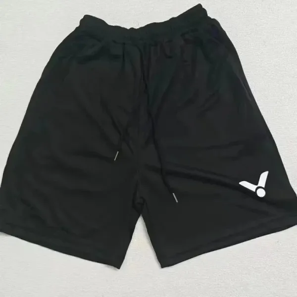 Victor Badminton Shorts Black - 1
