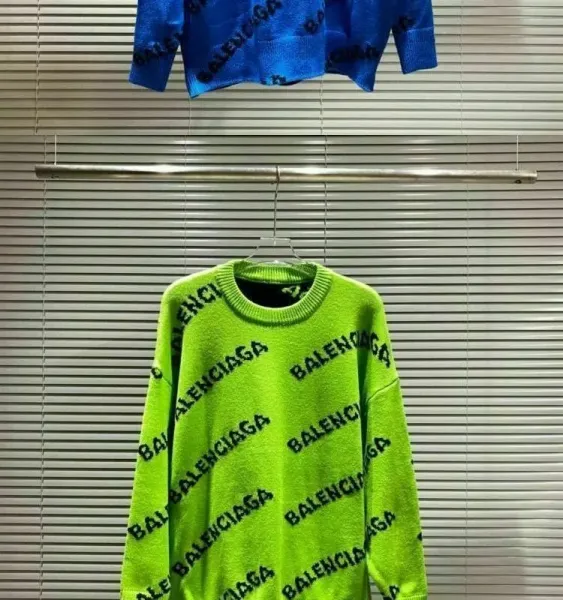 Design Graphic Knit Sweater Gray Multicolor - 21