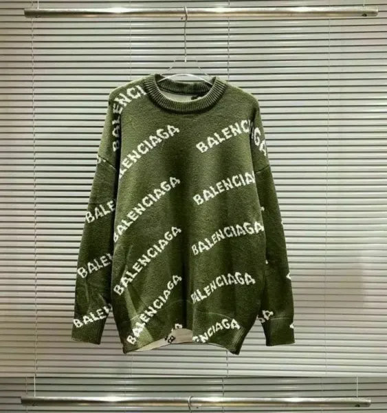 Design Graphic Knit Sweater Gray Multicolor - 25