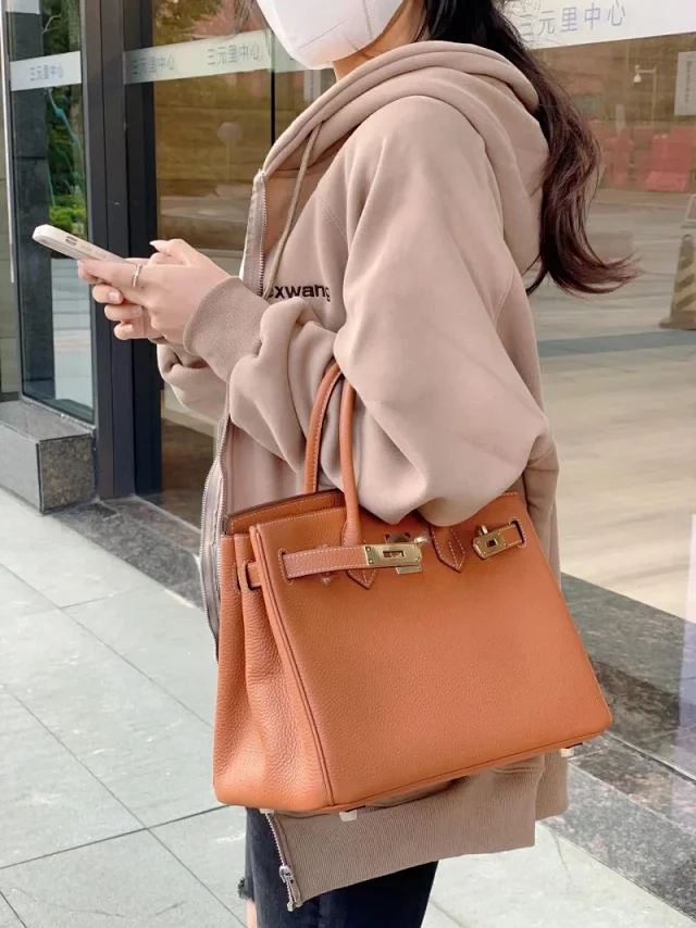 Unbranded Handbags Top-Handle Flap Handbag with Turn-Lock Strap Detail product detail image 14