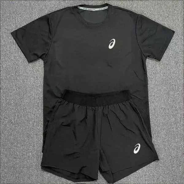 Asics Performance Set Black Activewear - 1