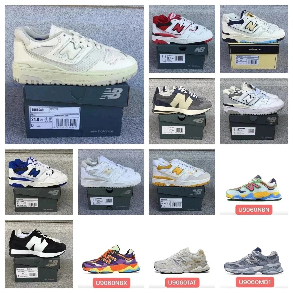 New Balance 550/9060 Sneakers 