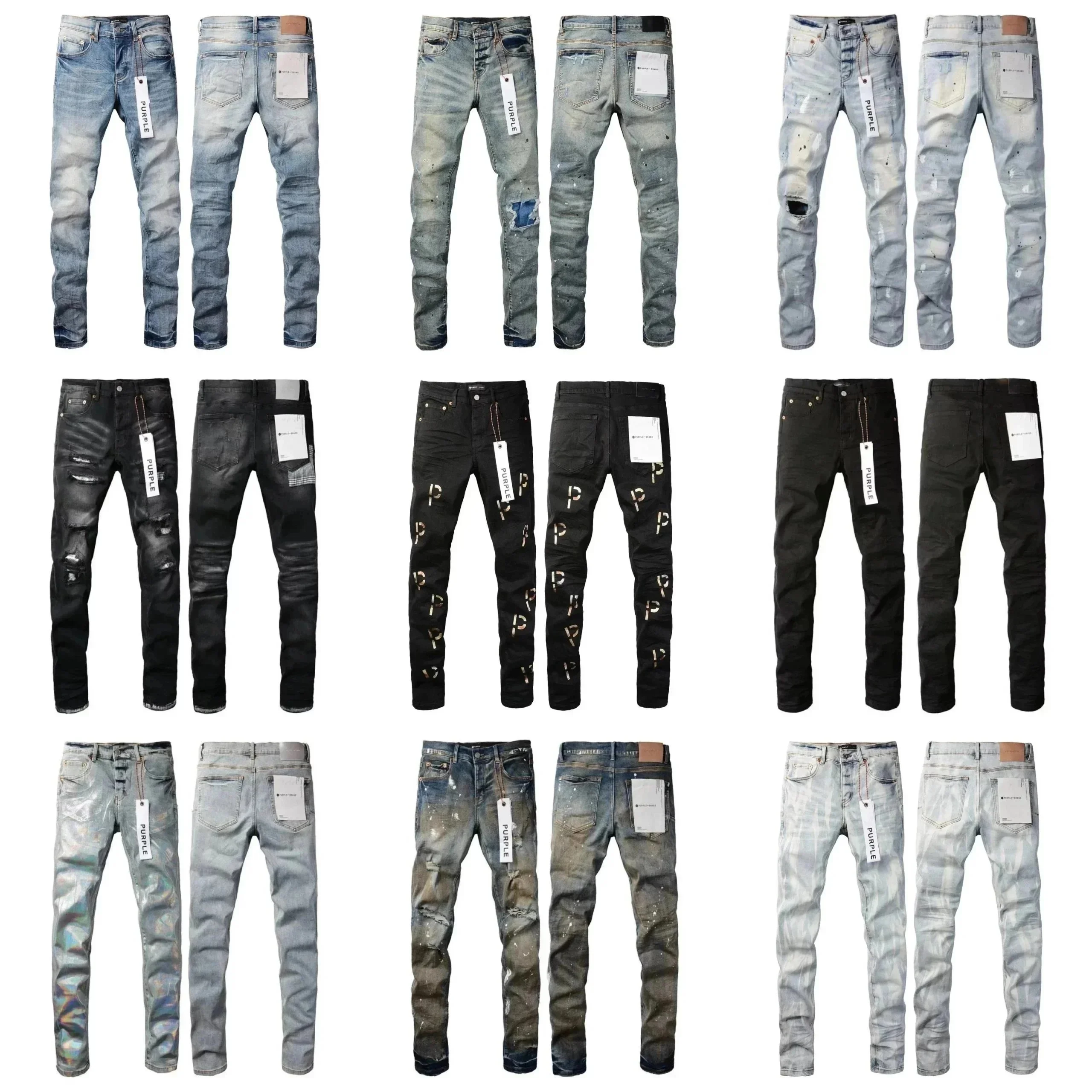 Purple Jeans [40 Styles]