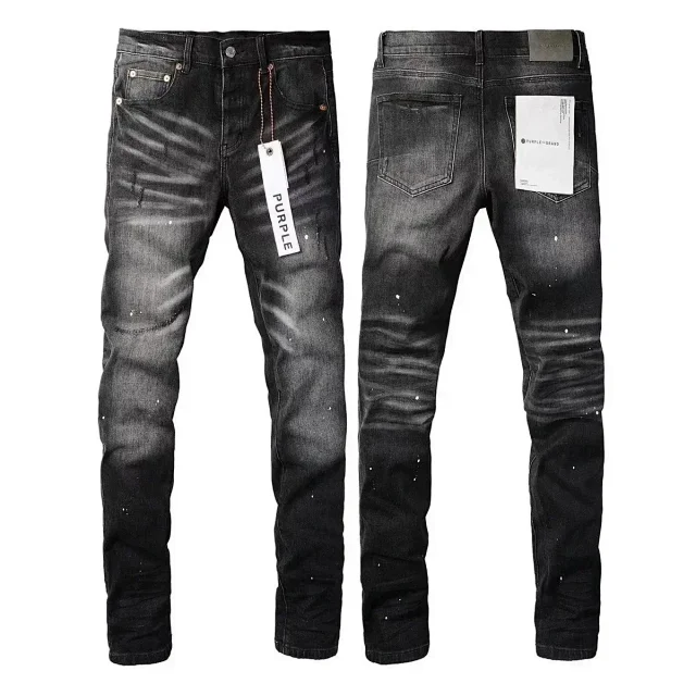 Purple Brand Jeans Distressed slim-fit product detail image 7