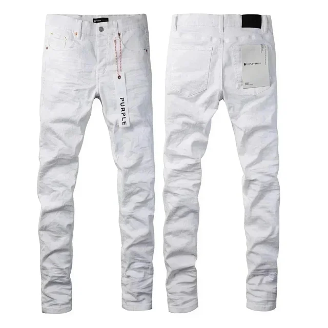 Purple Brand Jeans Distressed slim-fit product detail image 8