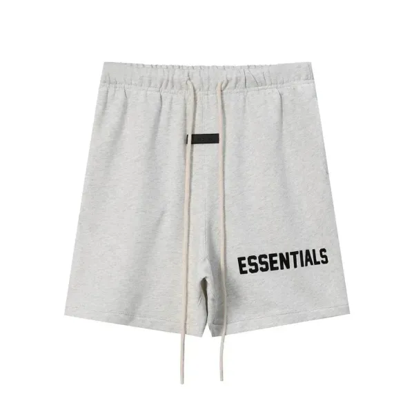 Essentials Logo Print White Vest-Top - 6