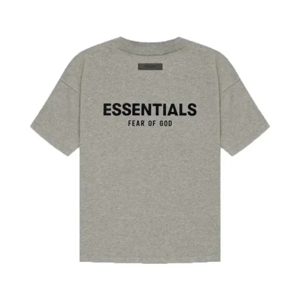 Essentials Logo Print White Vest-Top - 11