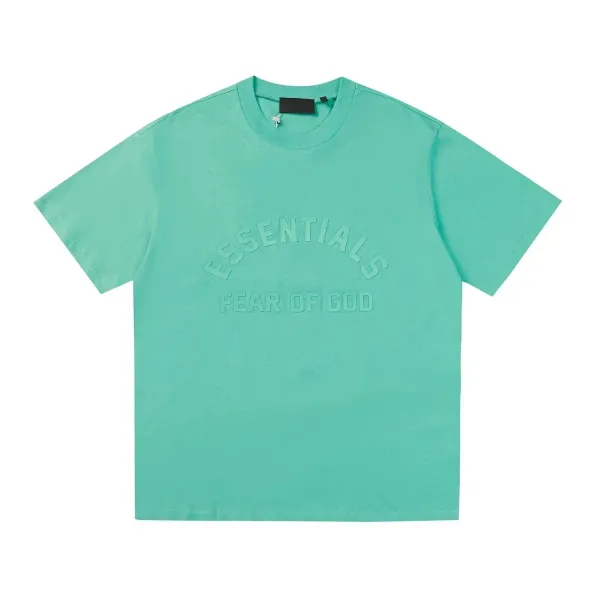 Fear of God Essentials Arch Logo Mint Green T-Shirt - 1