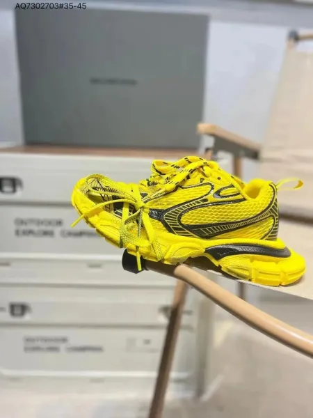 Asics Gel-Kayano 14 Yellow Black Chunky Sneakers - 1