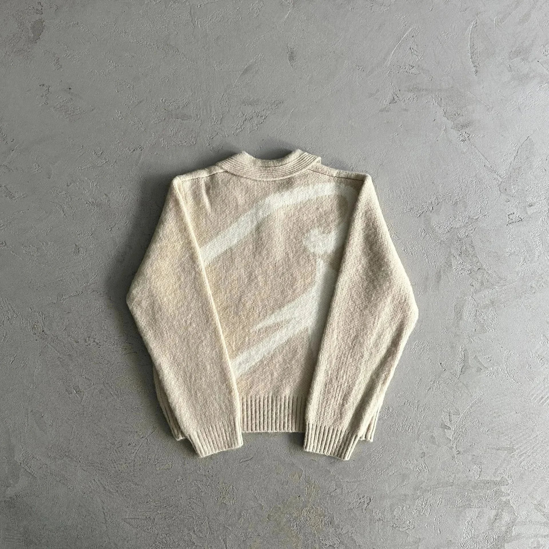 GRA Script Logo Zip-Up Jacket Brown - 8
