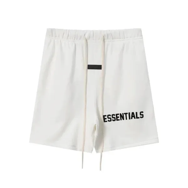 Essentials Logo Print White Vest-Top - 5