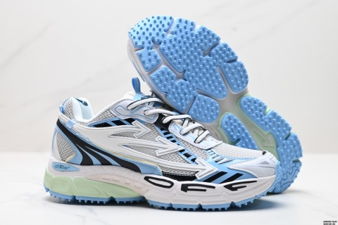 Mizuno Mizuno Wave Rider 26 Blue & White Sneakers Blue