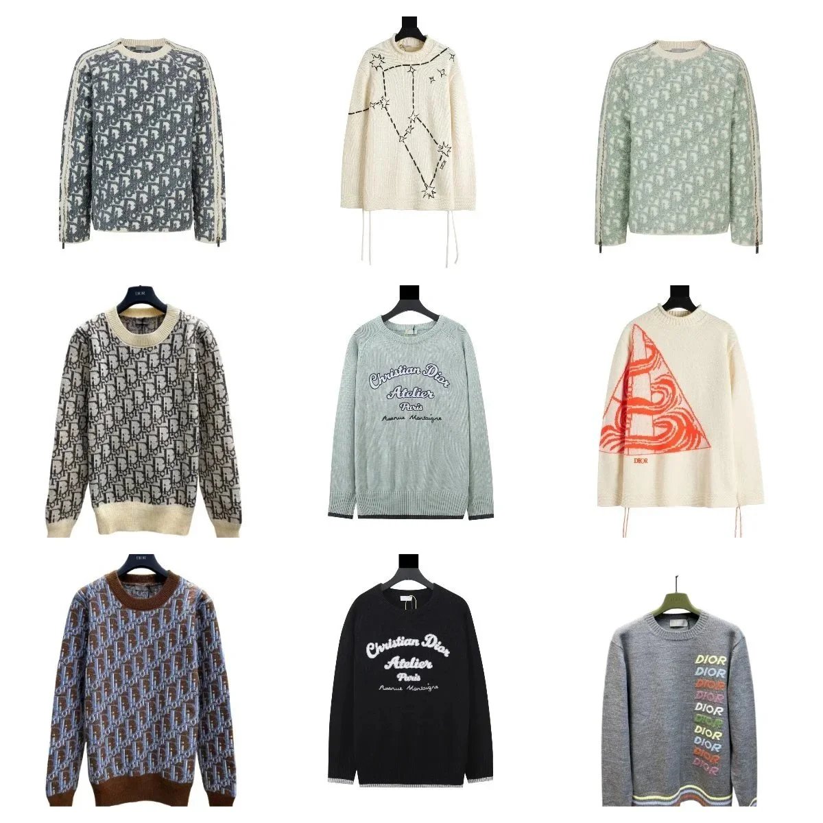 Dior Oblique Sweater/sweatshir