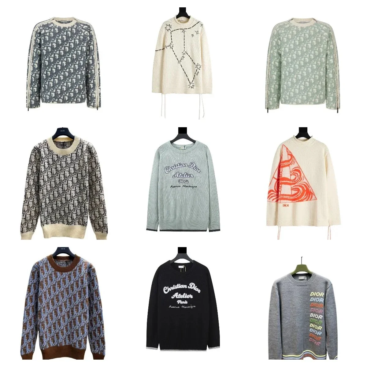 1to1reps Hoodies/Sweaters fashion reps product Pres*byo*pia letter 