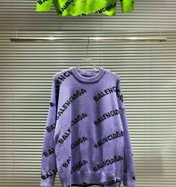 Design Graphic Knit Sweater Gray Multicolor - 22