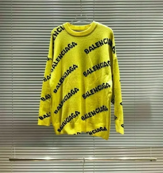 Design Graphic Knit Sweater Gray Multicolor - 26