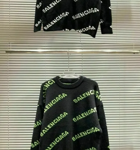 Design Graphic Knit Sweater Gray Multicolor - 35