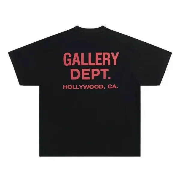 Gallery Dept. Paint Splatter Graphic T-Shirt White - 8