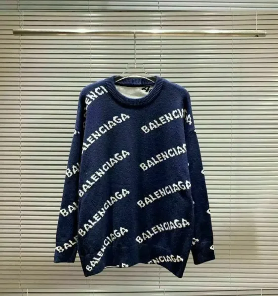 Design Graphic Knit Sweater Gray Multicolor - 24