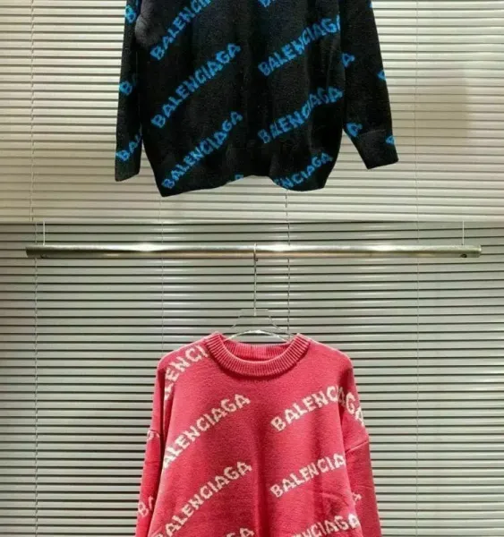 Design Graphic Knit Sweater Gray Multicolor - 33