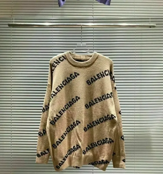 Design Graphic Knit Sweater Gray Multicolor - 23