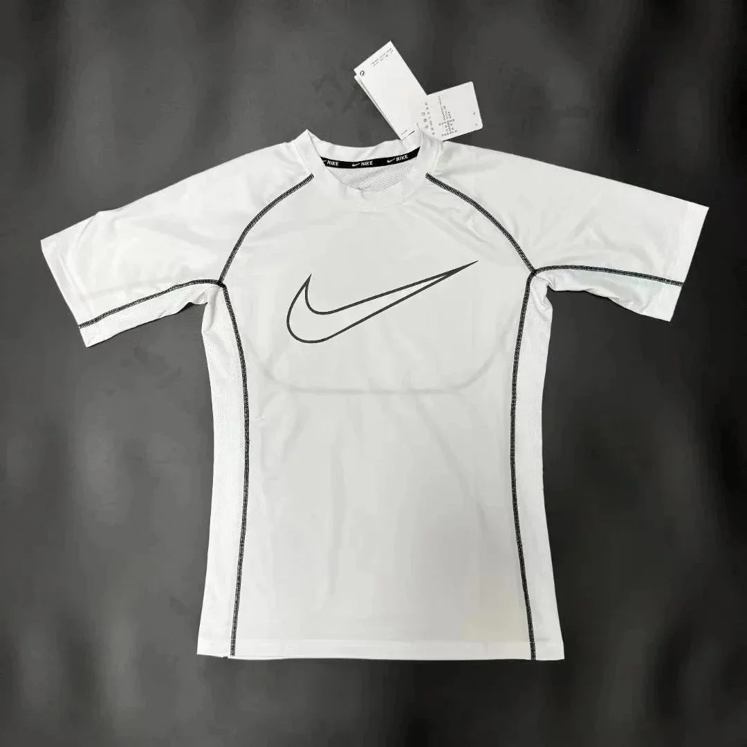 Nike Dri-FIT Training Tee Blue Activewear Top - 10