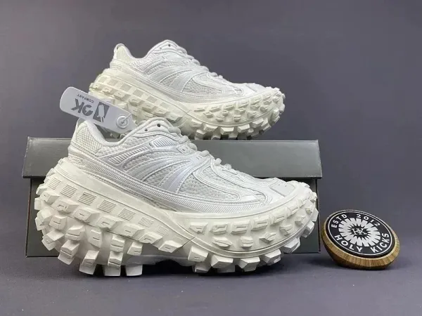 Holy Kicks x Asics Gel-Kayano 14 White Chunky Sneakers - 1