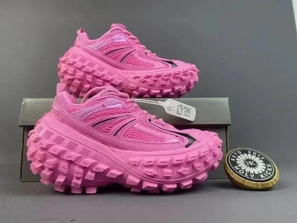Asics Gel-Kayano Trainers Pink Chunky Sneakers - 1