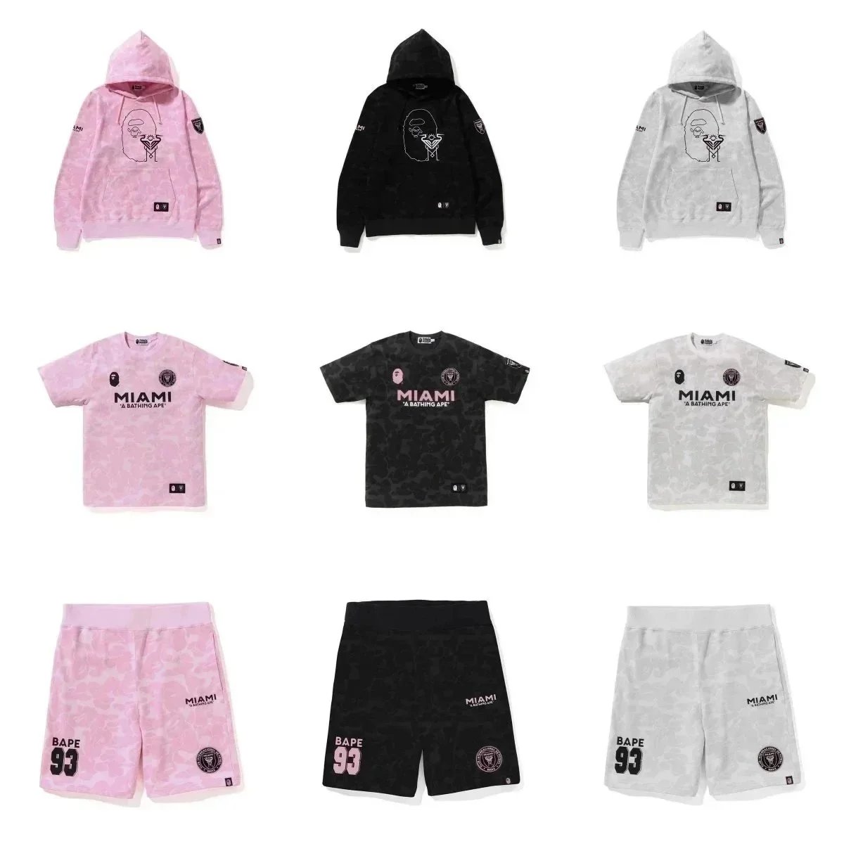 Bape Miami T-shirt / shorts / 