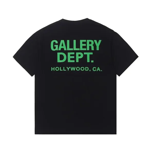 Gallery Dept. Paint Splatter Graphic T-Shirt White - 6