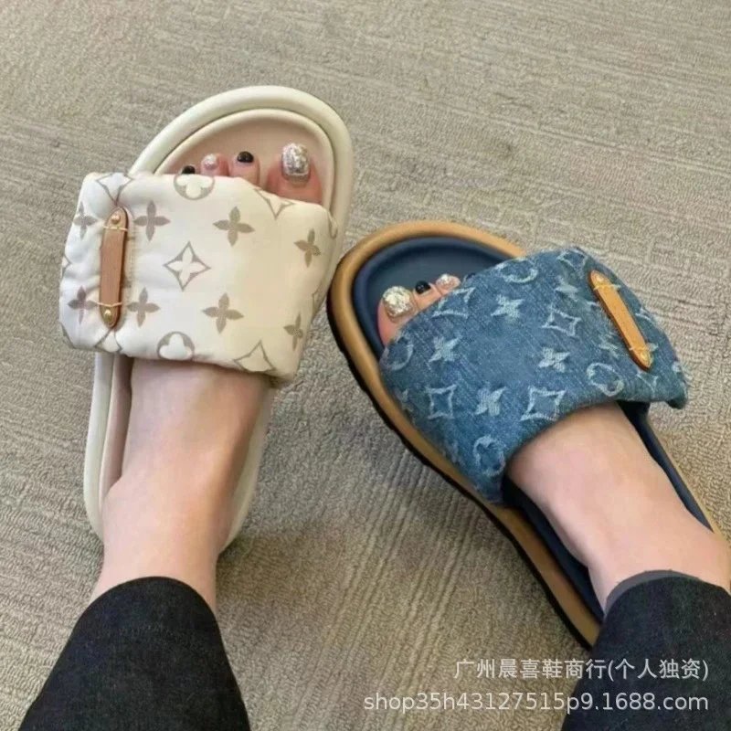 Louis Vuitton Monogram Platform Slides — Multiple Colors product photo 4