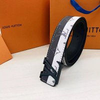 New black and white buckle