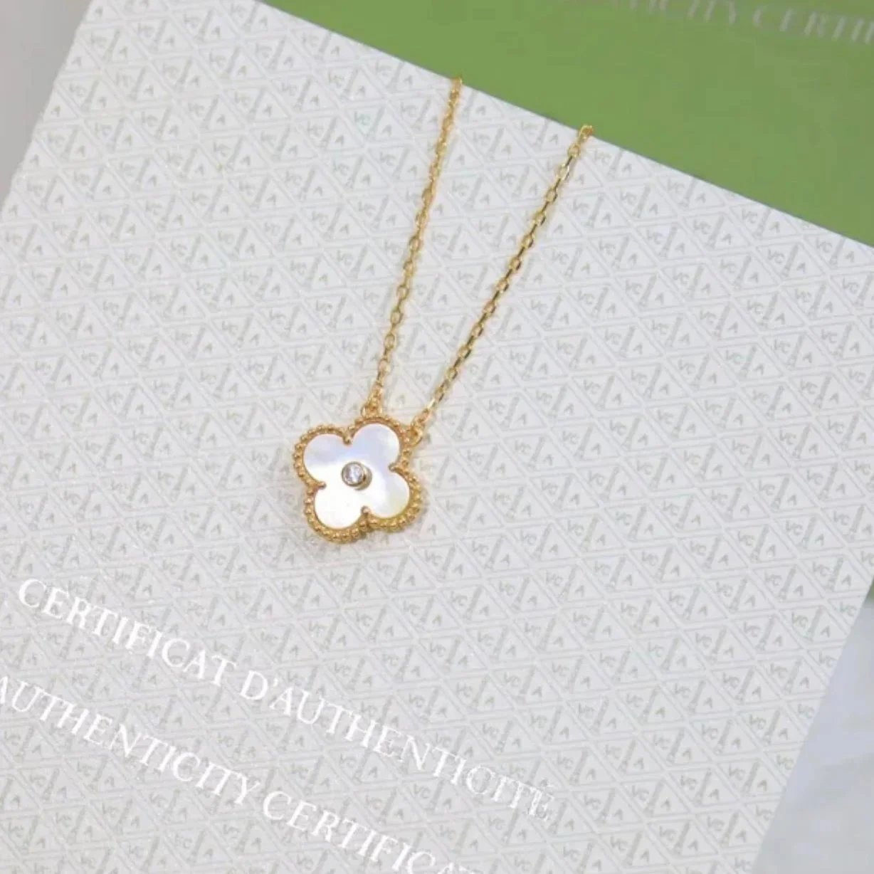 Van Cleef Necklace 7