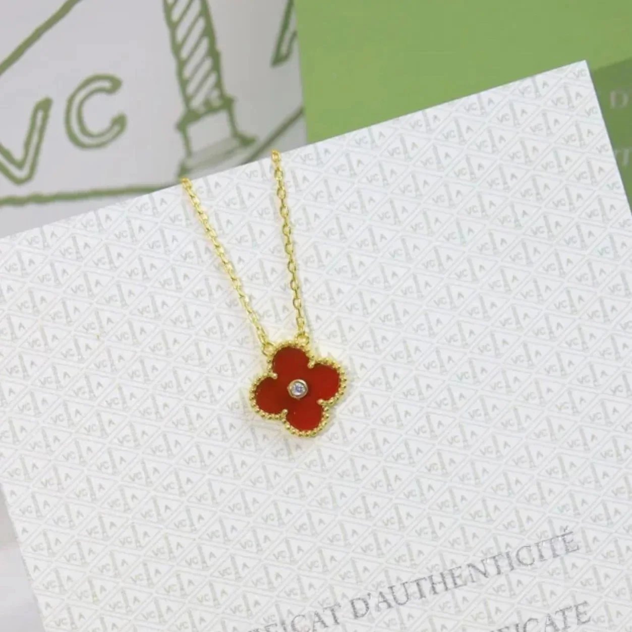 Van Cleef Necklace 6