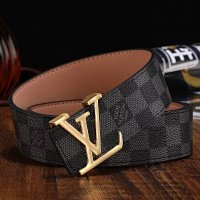 Black gold buckle
