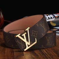 Old flower gold buckle