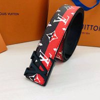 New black red black buckle