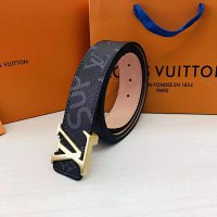 New SUP black gold buckle