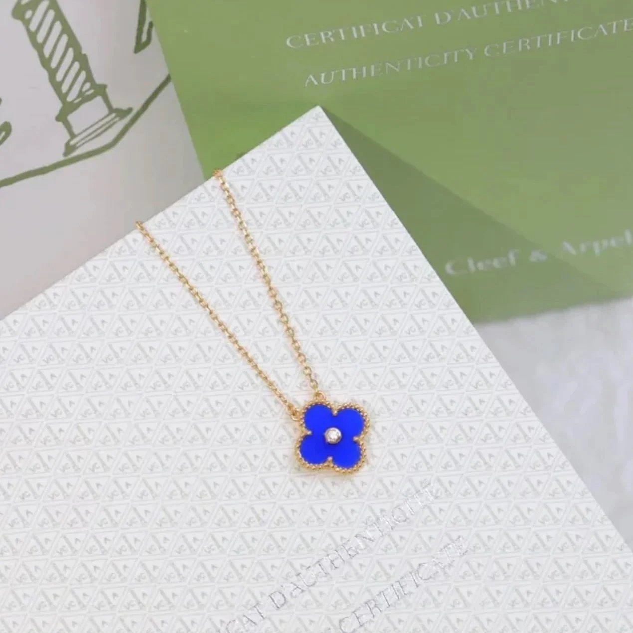 Van Cleef Necklace 9
