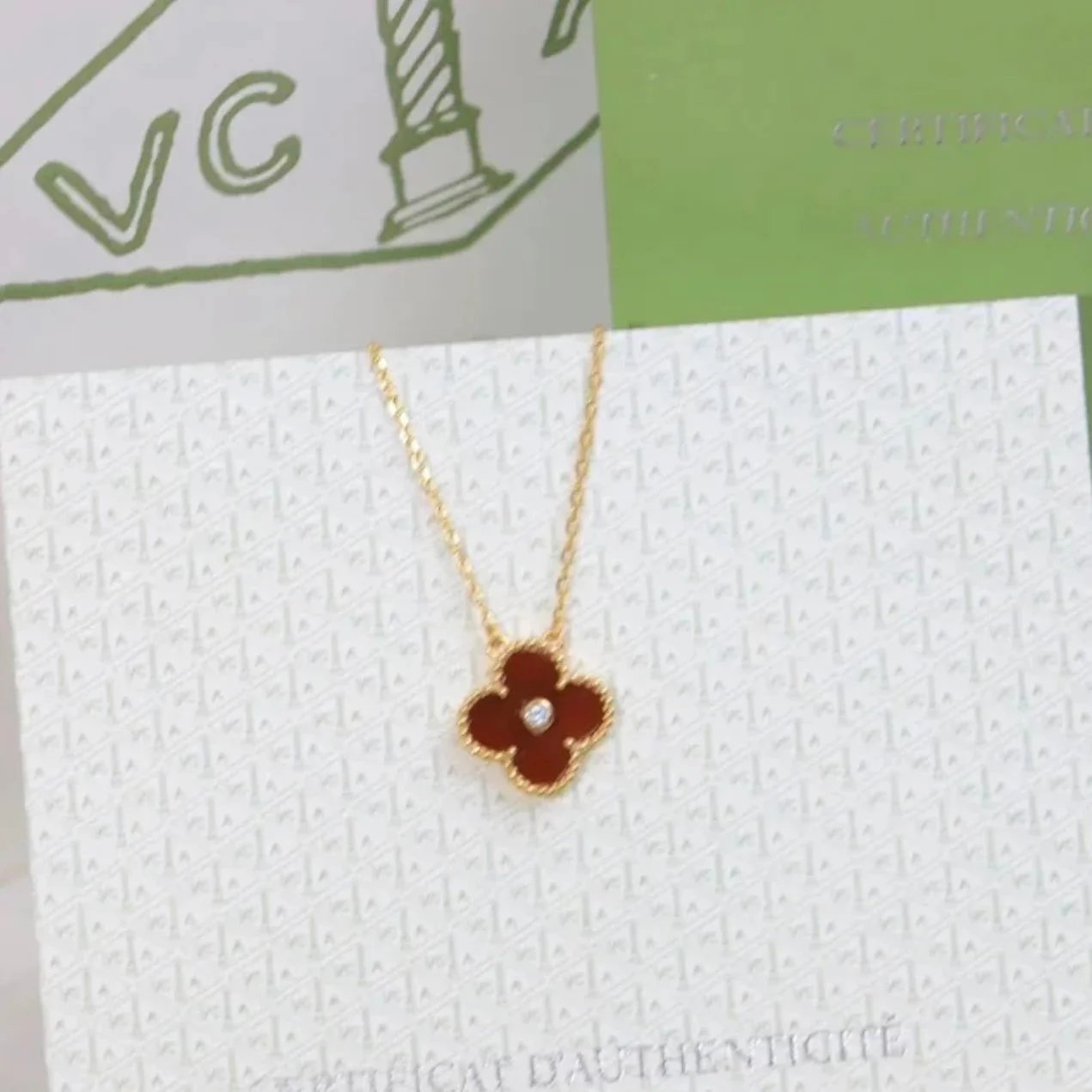 Van Cleef Necklace 10