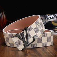 White checkered black buckle