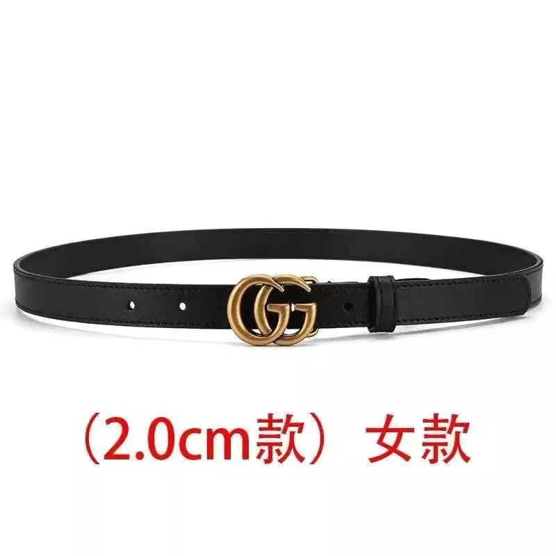 Gucci GG Marmont Belt Black