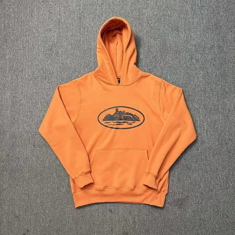 002 hoodie orange