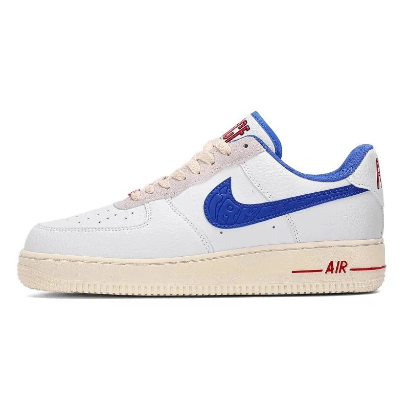 Air Force One Peak White and Blue